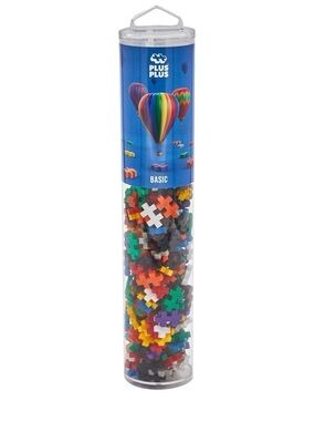 NIB Plus Plus Building Blocks 240 Pieces Multicolor STEM Educational Toy Set